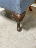 Blue Upholstered Chair
