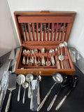 125-Piece Towle Madeira Sterling Silver Flatware Set