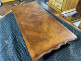 Dining Set: Table, 1 Leaf, 6 Chairs***HEAVY ITEM***READ DETAILS ON PICK UP POLICY***