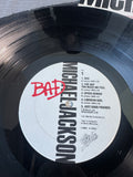 Michael Jackson Bad Original 1987 Vintage LP Vinyl (U)