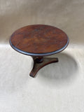 Miniature Queen Anne Style Tilt-Top Table – Wooden Salesman’s Sample