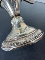 Frank M. Whiting & Company 2-Piece Weighted Sterling Silver Candelabra