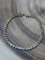 10K & Diamond Bracelet