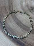10K & Diamond Bracelet