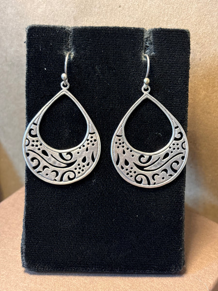 (W) Silpada Sterling Earrings