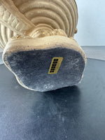 Milano Designs Ornate Plaster Pedestal Bird Bath