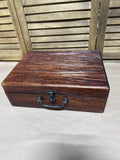 Shut-The-Box Vintage Game In Wooden Case