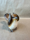 “Hear No Evil” Resin Bird