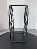 Heavyweight Arched Wrought Iron Wine Rack