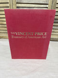 The Vincent Price Treasury Of American Art Book