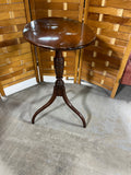 Oval Tile Top Table