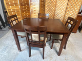 Big Lots Table and (4) Chairs