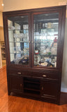 Haverty's Lighted China Hutch ***HEAVY ITEM***