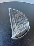 Waterford Crystal Sailboat Sculpture (C)