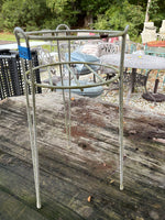 Metal Plant Stand w/White Rubber Coating