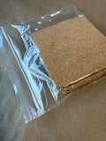 Lenox Williamsburg Fruit Corkback Coasters - Set Of 4 - (C)