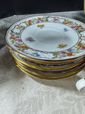 34-Piece Schumann Germany Empress Dresden Flowers China Set