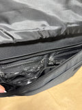 Black Crafting Storage Bag On Wheels