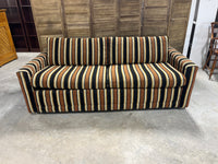 Simmons Co. Sleeper Sofa on Casters