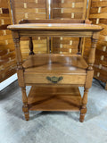 Pennsylvania House Three Tier Nightstand