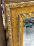 Large Gold Framed Carolina Mirror - TWO AVAILABLE PRICED INDIVIDUALLY $45 EA