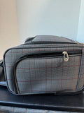 London Fog Under Seat Rolling Carry On Bag