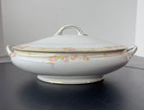Noritake Nippon The Lorraine Oval Covered Vegetable Bowl