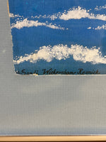 Warm Sea Air by Chanticleer; Signed by Sandi Wickersham Resnick — see description AS IS