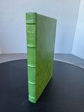 Poems of Yeatts by William Thackeray 1968 Easton Press Hardcover Book Bound in Genuine Leather