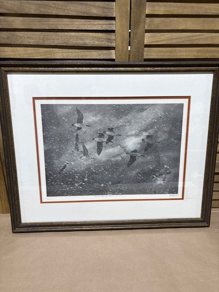 Study For Winter Wings Print by Herb Jones; Signed & Numbered (2/500)