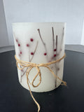 Smith & Hawken Winter Berry Large Flameless Candle AS IS (READ DESCRIPTION CAREFULLY)