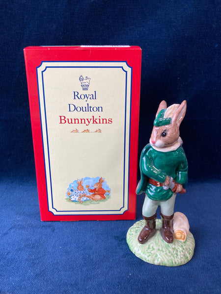 Royal Doulton Robin Hood Bunnykins Figurine