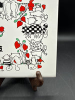 Cats Backside Series Cork Tile // 2 Available // *** PRICED INDIVIDUALLY ***