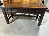 Well Universal Ltd. Desk B, with plugs/charging ports***HEAVY ITEM***READ DETAILS ON PICK UP POLICY***