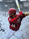 Bryce Harper #34 Washington Nationals Autographed 8x10 Framed & Matted Photo