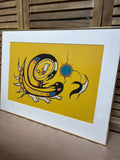 Loons III by Jackson Beardy; Signed & Numbered (68/100)