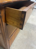 Antique Three Drawer Chest of Drawers with Key