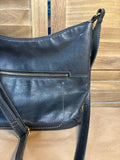 Black Margot Crossbody Bag