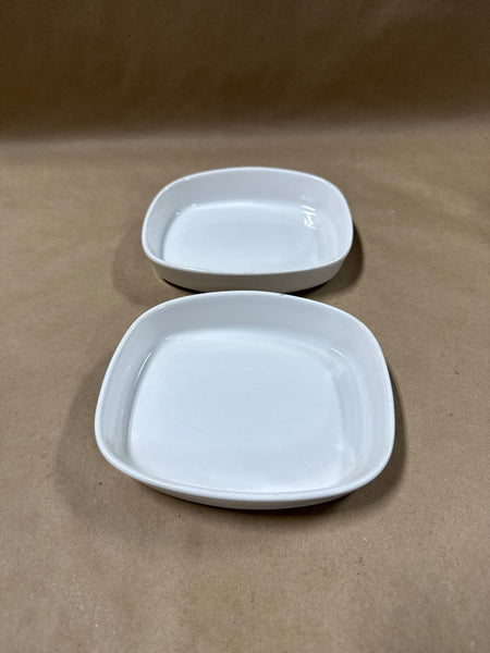 Pair Of Pfaltzgraff American Airlines First Class Serving Dishes