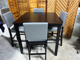 Hommax Furniture High Top Table with (4) Chairs