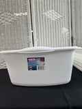 Lot of 4 Small Plastic Storage Bins