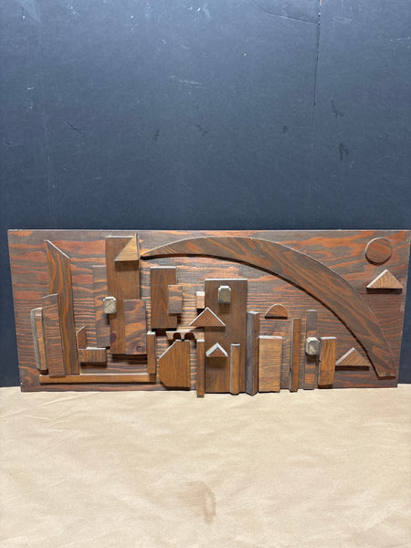 Dimensional Building Block Artwork