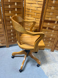 Wooden Office Chair