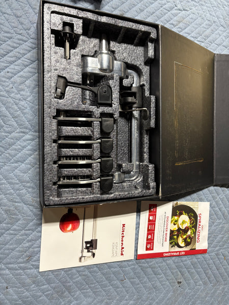 KitchenAid Spiralizer Stand Mixer Attachment