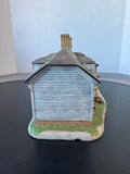 Wetherburn’s Tavern Lang & Wise Colonial Williamsburg Lighted House in Box (WORKS)