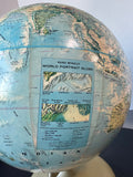 Rand McNally Vintage World Portrait Globe