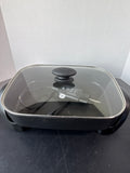 HE Electric Skillet - Powers On