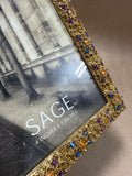 Gold Bedazzled Picture Frame