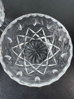 Royal Brierley Crystal Creamer & Open Sugar Bowl