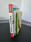 Trio of Popular Healthy Eating Books: Obesity Code, Green Smoothie Cleanse & Food Rules